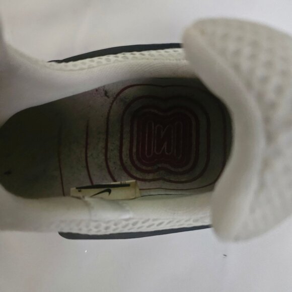 Nike Shox Gravity White Metallic Silver/Black Running Shoes Men's US Size 13 - Picture 11 of 14